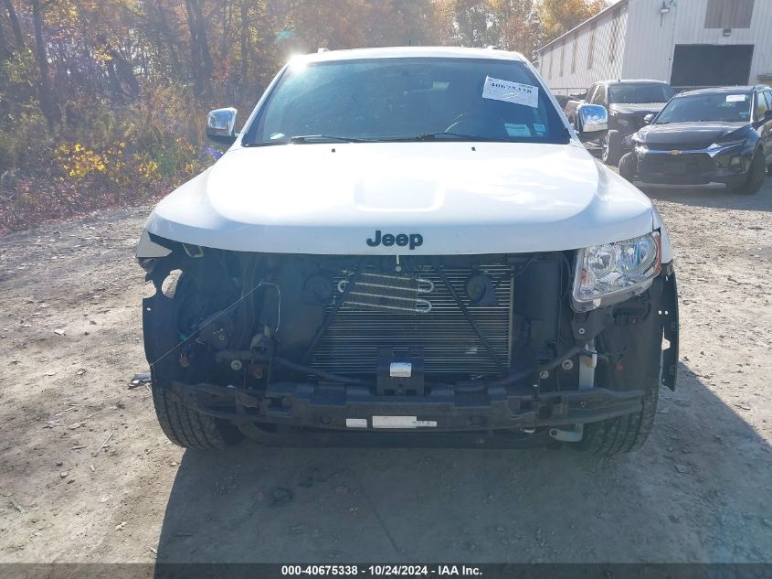 2013 Jeep Grand Cherokee Laredo VIN: 1C4RJFAGXDC641616 Lot: 40675338