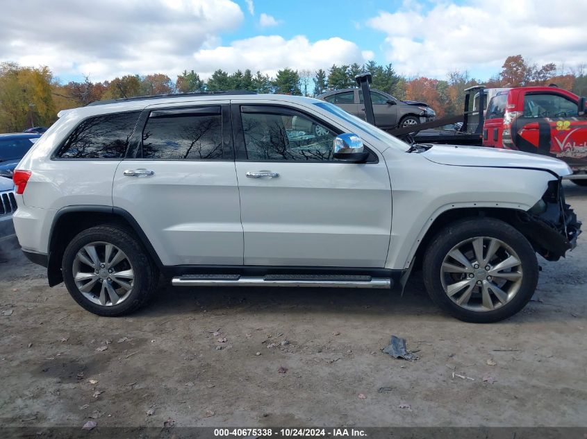 2013 Jeep Grand Cherokee Laredo VIN: 1C4RJFAGXDC641616 Lot: 40675338