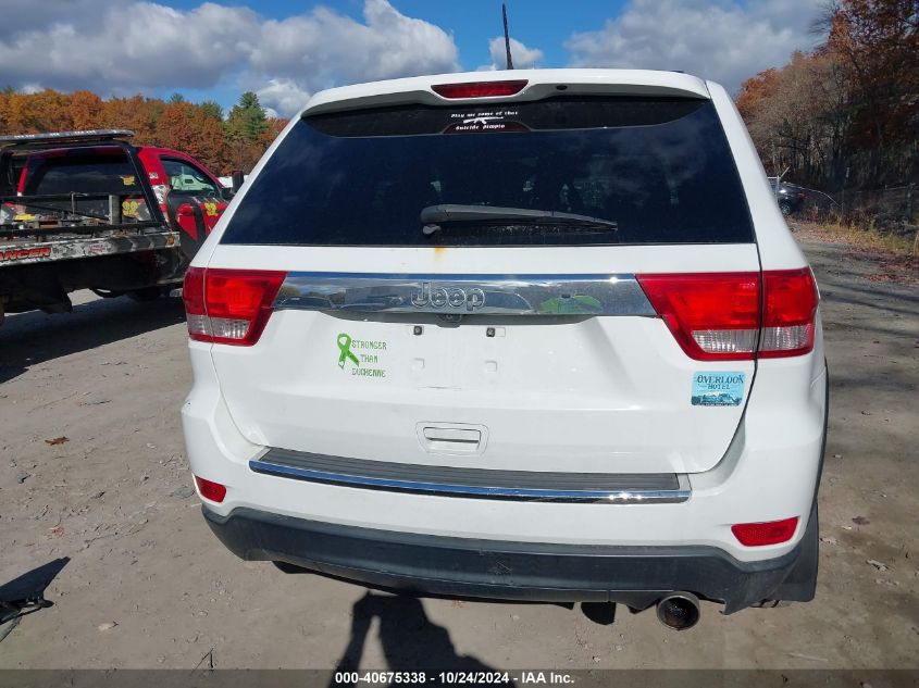 2013 Jeep Grand Cherokee Laredo VIN: 1C4RJFAGXDC641616 Lot: 40675338