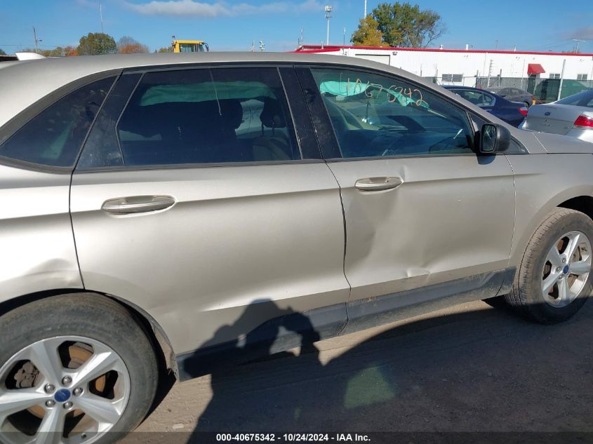 2017 Ford Edge Se VIN: 2FMPK4G91HBC53452 Lot: 40675342