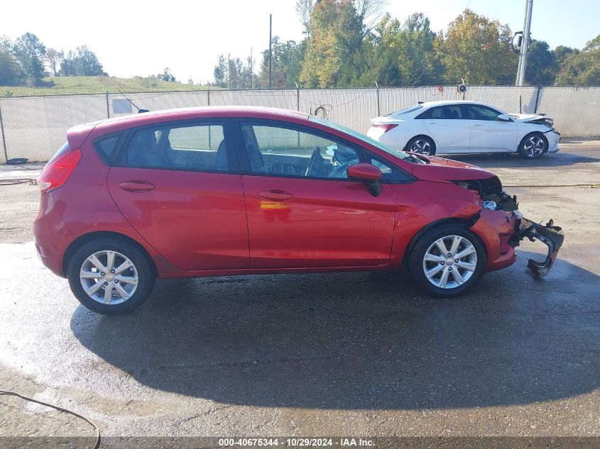 2011 Ford Fiesta Se VIN: 3FADP4EJ7BM156130 Lot: 40675344