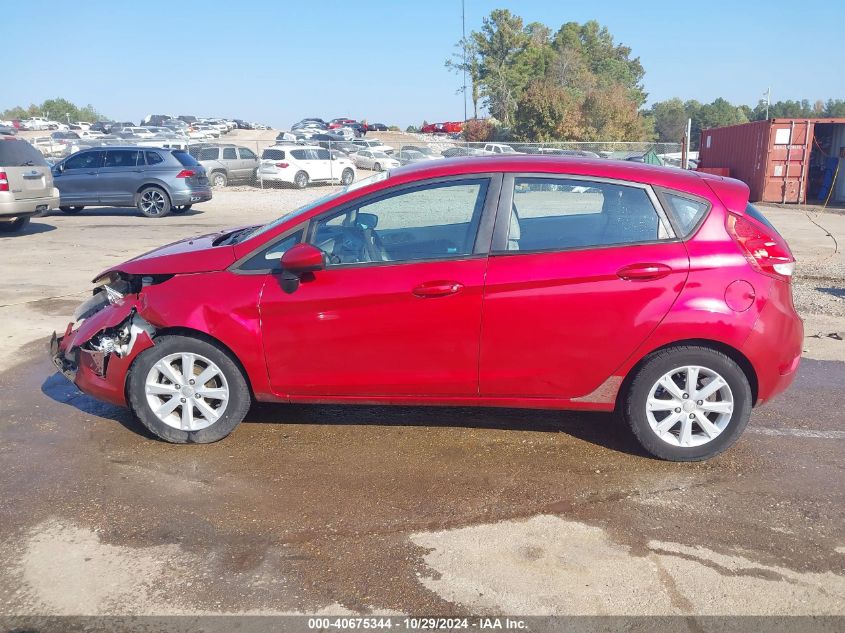 2011 Ford Fiesta Se VIN: 3FADP4EJ7BM156130 Lot: 40675344