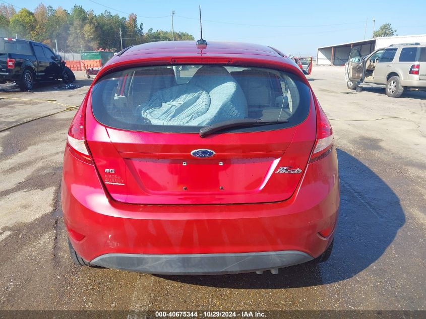 2011 Ford Fiesta Se VIN: 3FADP4EJ7BM156130 Lot: 40675344