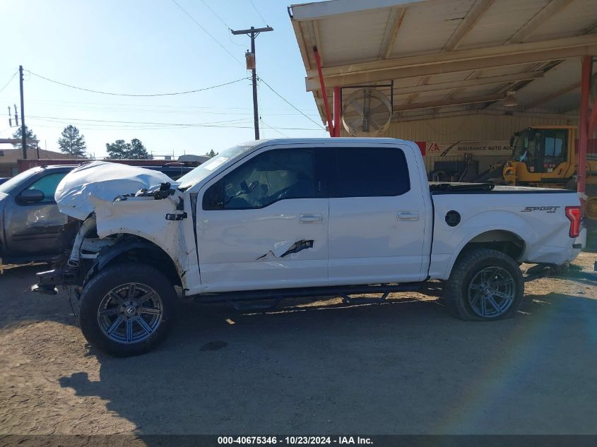 2016 Ford F-150 Xlt VIN: 1FTEW1EF8GFC21201 Lot: 40675346