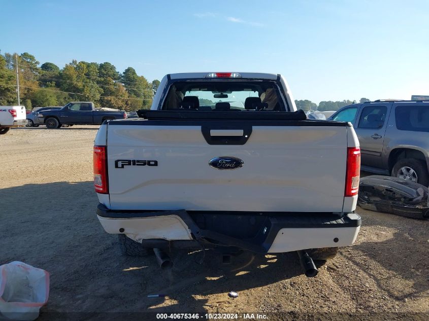 2016 Ford F-150 Xlt VIN: 1FTEW1EF8GFC21201 Lot: 40675346