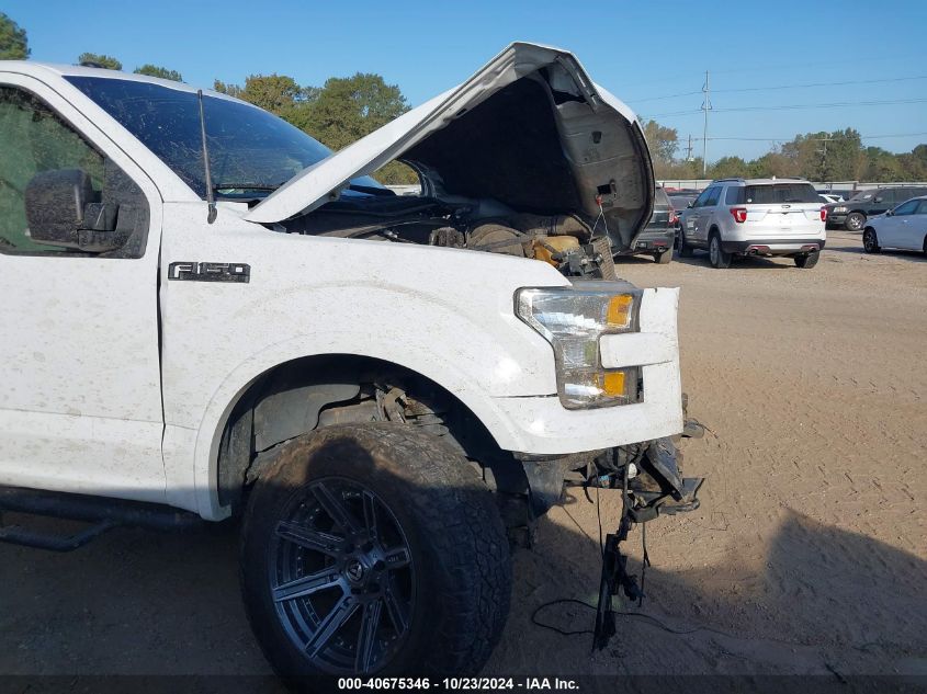 2016 Ford F-150 Xlt VIN: 1FTEW1EF8GFC21201 Lot: 40675346