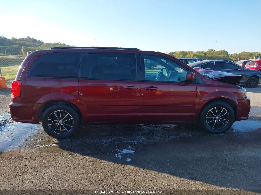 2017 Dodge Grand Caravan Gt VIN: 2C4RDGEG4HR671926 Lot: 40675347