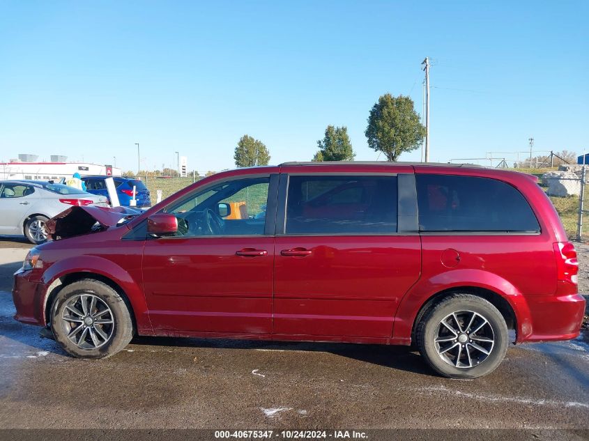 2017 Dodge Grand Caravan Gt VIN: 2C4RDGEG4HR671926 Lot: 40675347