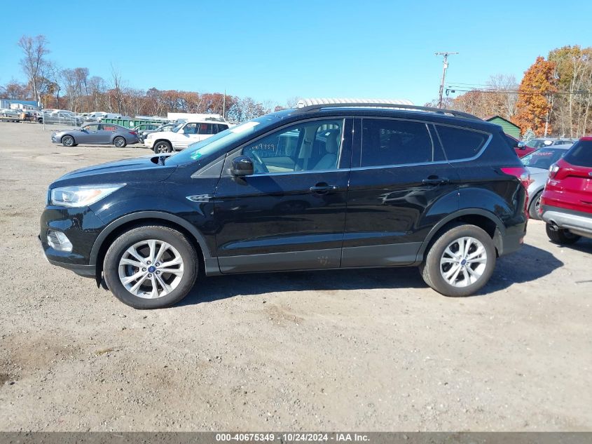 2018 Ford Escape Sel VIN: 1FMCU9HD9JUB86902 Lot: 40675349