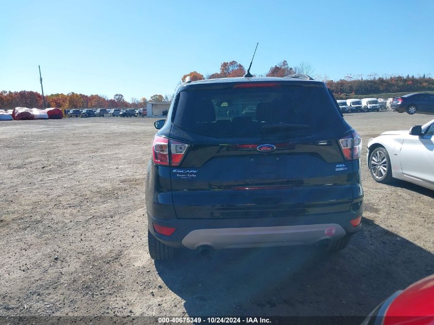 2018 Ford Escape Sel VIN: 1FMCU9HD9JUB86902 Lot: 40675349