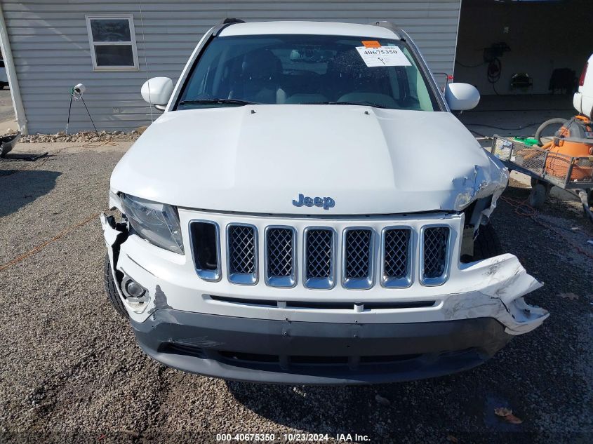 2015 Jeep Compass Latitude VIN: 1C4NJDEB6FD370648 Lot: 40675350