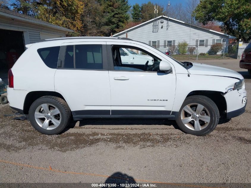 2015 Jeep Compass Latitude VIN: 1C4NJDEB6FD370648 Lot: 40675350