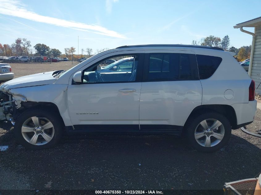 2015 Jeep Compass Latitude VIN: 1C4NJDEB6FD370648 Lot: 40675350