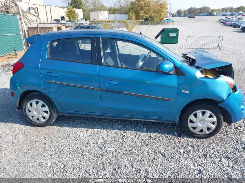 2014 Mitsubishi Mirage De VIN: ML32A3HJ8EH025924 Lot: 40675358