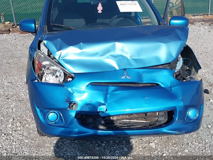 2014 MITSUBISHI MIRAGE VIN: ML32A3HJ8EH025924