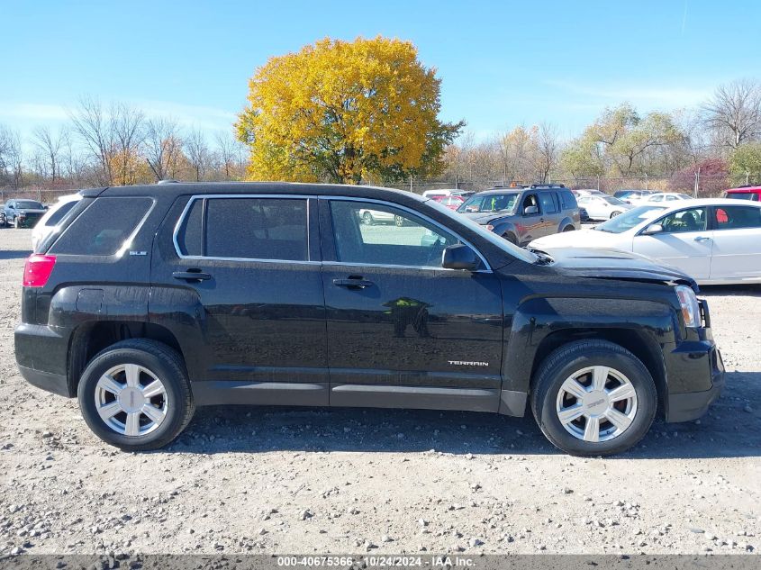 2016 GMC Terrain Sle VIN: 2GKFLSEK6G6202547 Lot: 40675366