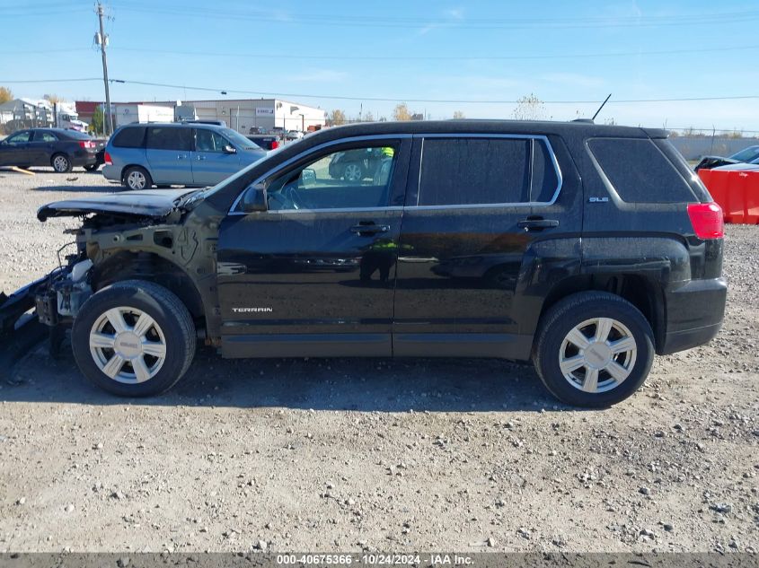 2016 GMC Terrain Sle VIN: 2GKFLSEK6G6202547 Lot: 40675366