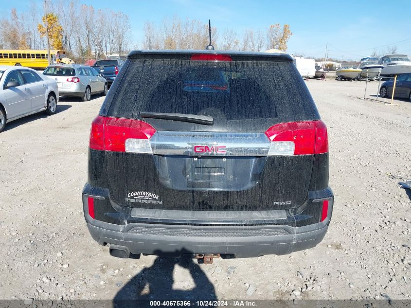 2016 GMC Terrain Sle VIN: 2GKFLSEK6G6202547 Lot: 40675366