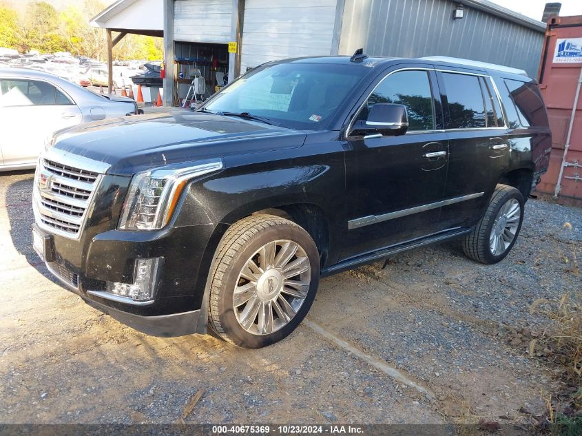 2018 Cadillac Escalade Platinum VIN: 1GYS4DKJ4JR299655 Lot: 40675369