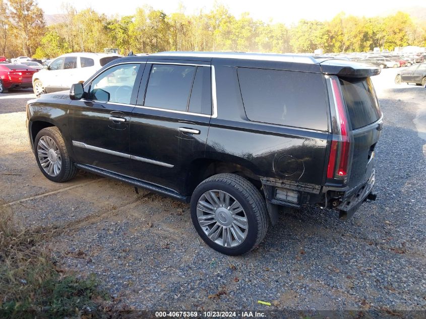 2018 Cadillac Escalade Platinum VIN: 1GYS4DKJ4JR299655 Lot: 40675369