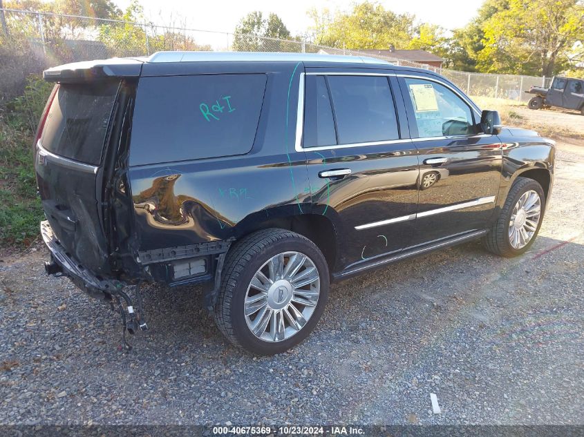 2018 Cadillac Escalade Platinum VIN: 1GYS4DKJ4JR299655 Lot: 40675369