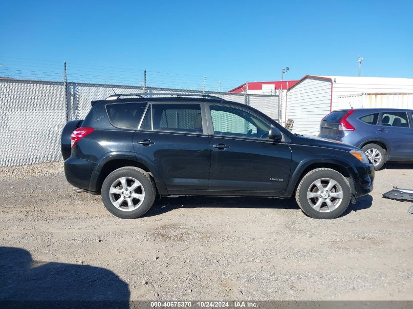 2009 Toyota Rav4 Limited VIN: 2T3ZF31V89W013704 Lot: 40675370