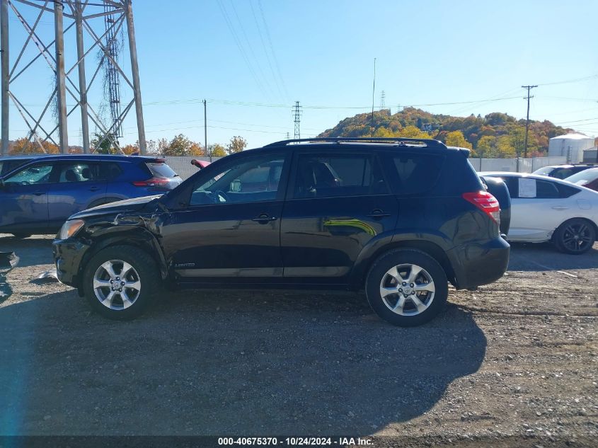 2009 Toyota Rav4 Limited VIN: 2T3ZF31V89W013704 Lot: 40675370