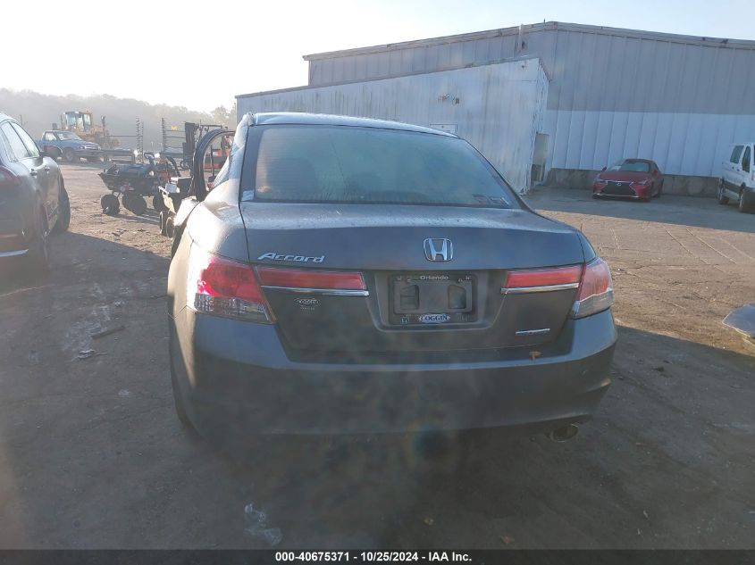 2011 Honda Accord 2.4 Se VIN: 1HGCP2F6XBA012218 Lot: 40675371