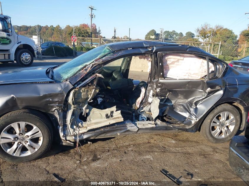 2011 Honda Accord 2.4 Se VIN: 1HGCP2F6XBA012218 Lot: 40675371