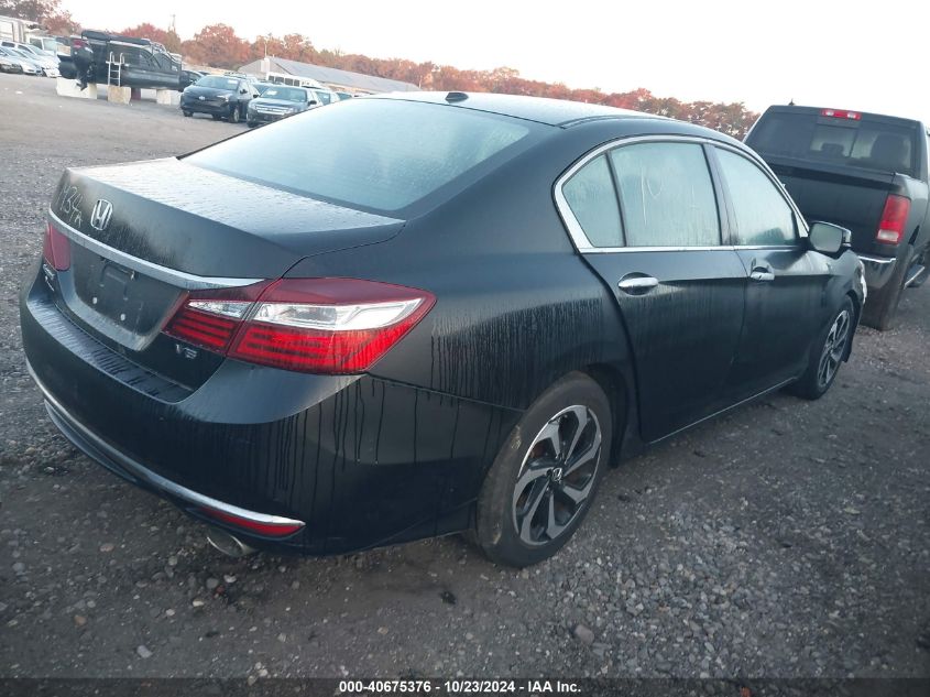 2017 Honda Accord Ex-L V6 VIN: 1HGCR3F89HA016772 Lot: 40675376