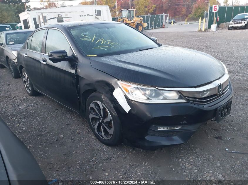 2017 Honda Accord Ex-L V6 VIN: 1HGCR3F89HA016772 Lot: 40675376