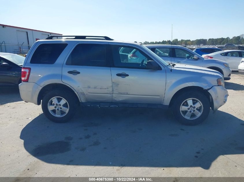 2012 Ford Escape Xlt VIN: 1FMCU0D76CKB13643 Lot: 40675380