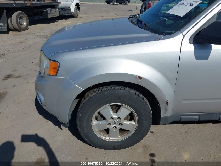 2012 Ford Escape Xlt VIN: 1FMCU0D76CKB13643 Lot: 40675380