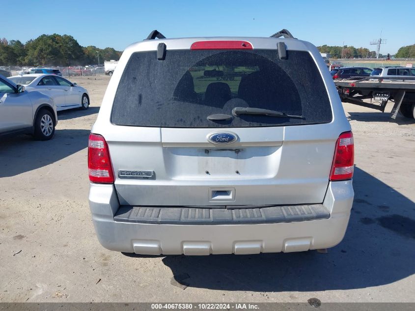 2012 Ford Escape Xlt VIN: 1FMCU0D76CKB13643 Lot: 40675380