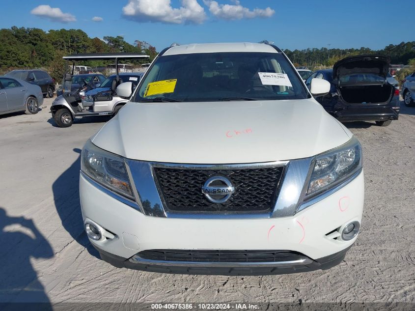 2016 Nissan Pathfinder Platinum/S/Sl/Sv VIN: 5N1AR2MN5GC634503 Lot: 40675386