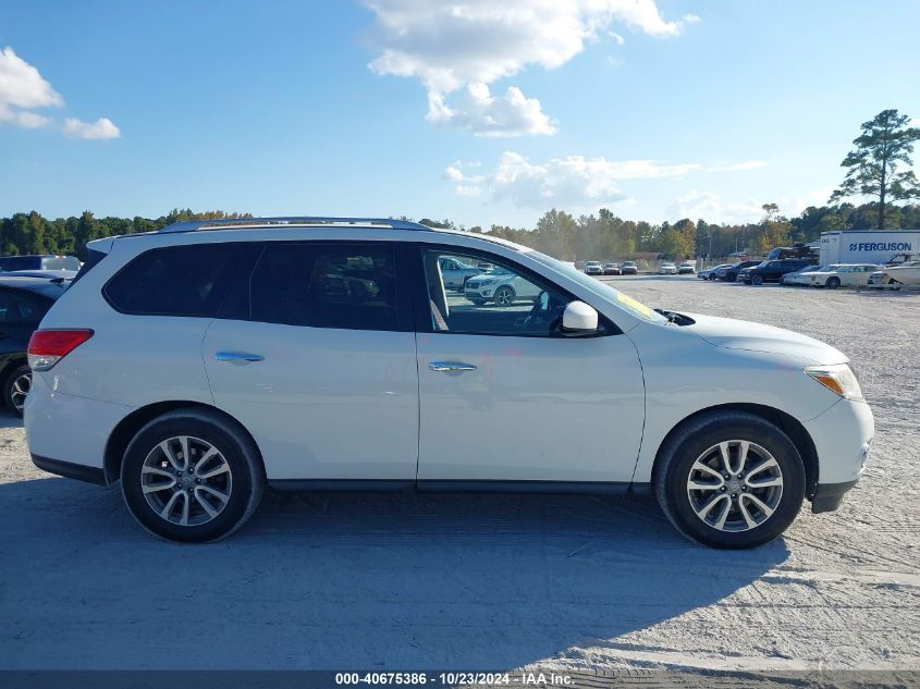 2016 Nissan Pathfinder Platinum/S/Sl/Sv VIN: 5N1AR2MN5GC634503 Lot: 40675386