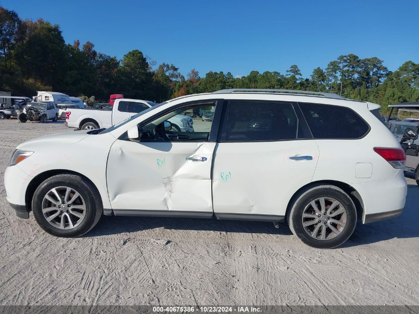 2016 Nissan Pathfinder Platinum/S/Sl/Sv VIN: 5N1AR2MN5GC634503 Lot: 40675386