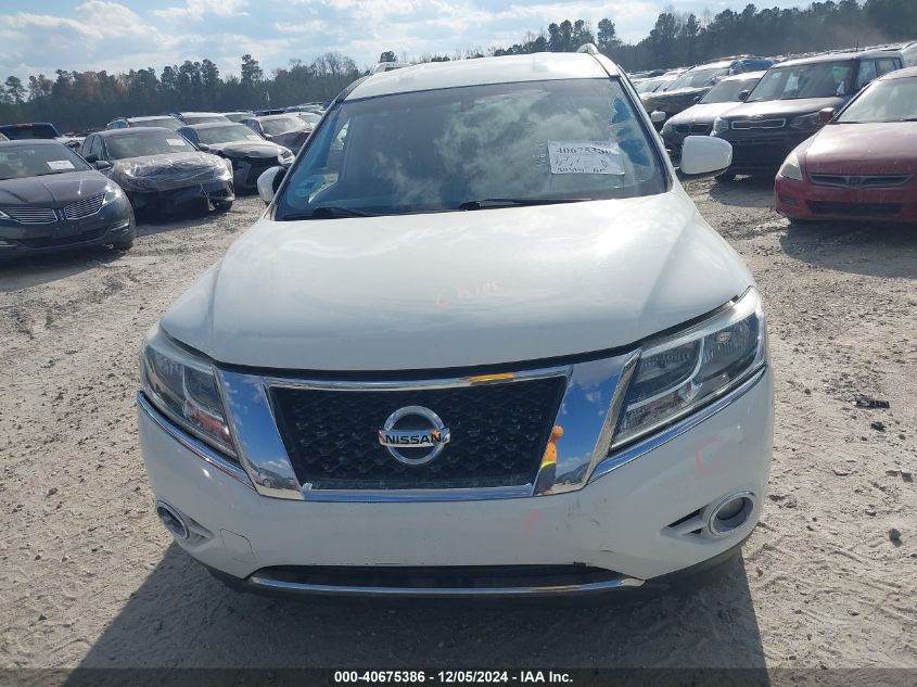 VIN 5N1AR2MN5GC634503 2016 NISSAN PATHFINDER no.12