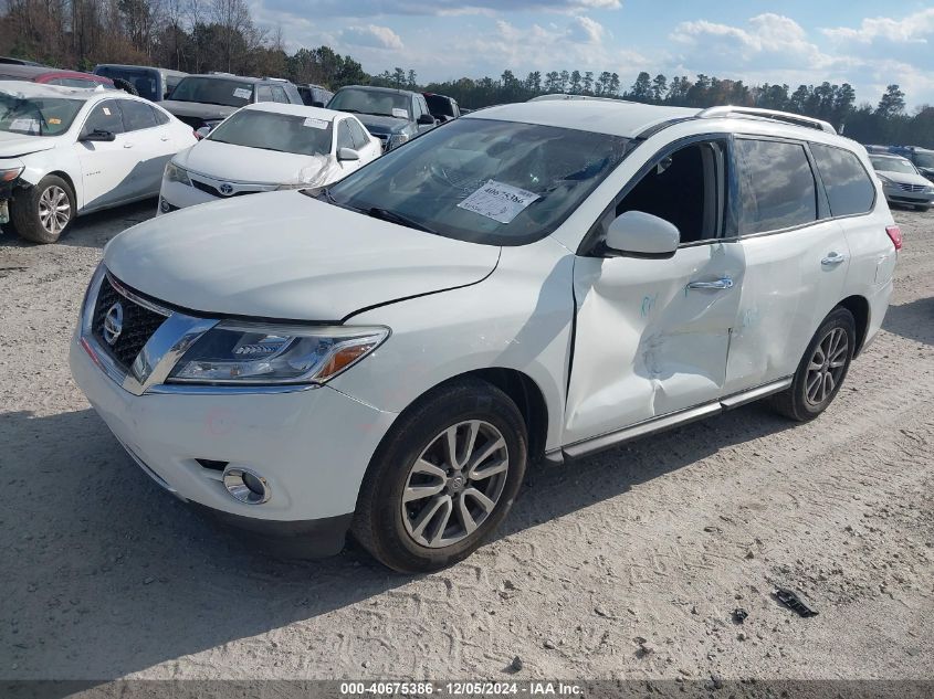 VIN 5N1AR2MN5GC634503 2016 NISSAN PATHFINDER no.2