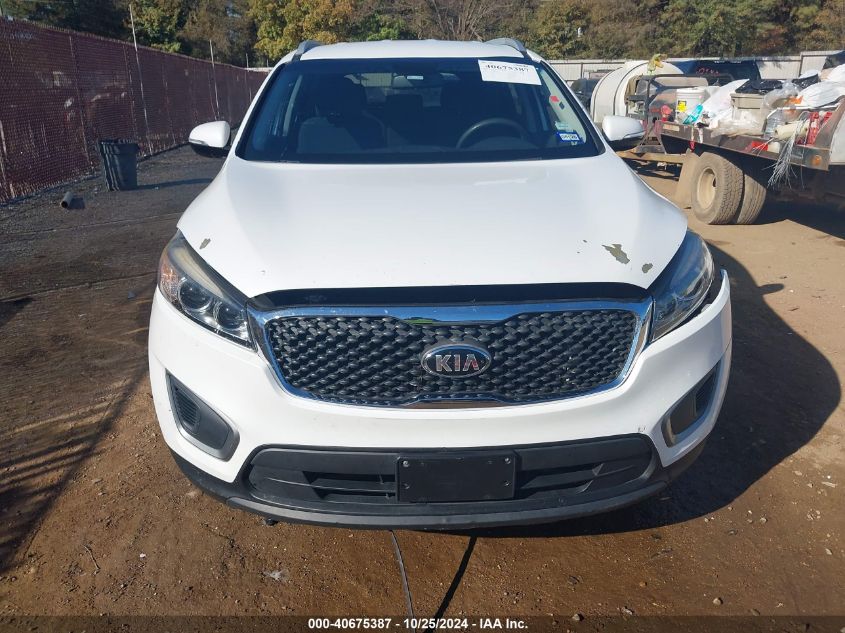 2018 KIA SORENTO 2.4L LX - 5XYPG4A35JG385982