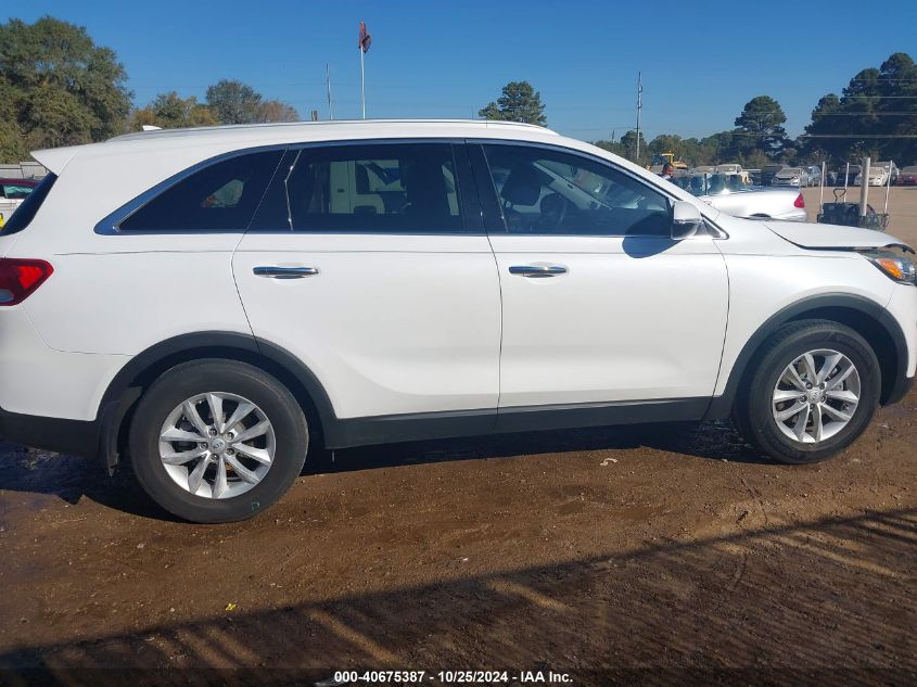 2018 Kia Sorento 2.4L Lx VIN: 5XYPG4A35JG385982 Lot: 40675387