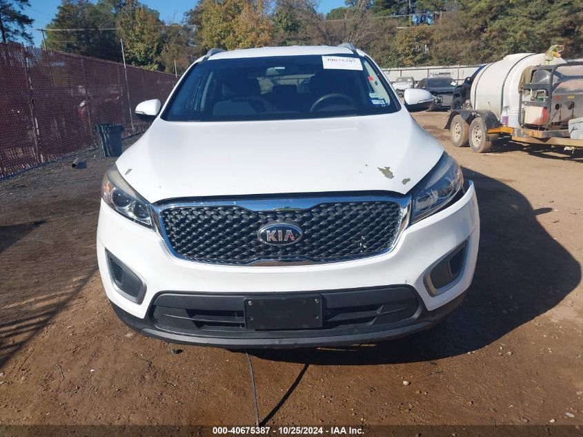 2018 KIA SORENTO 2.4L LX - 5XYPG4A35JG385982