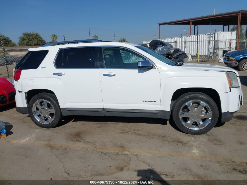 2010 GMC Terrain Slt-2 VIN: 2CTFLHEY6A6346923 Lot: 40675390