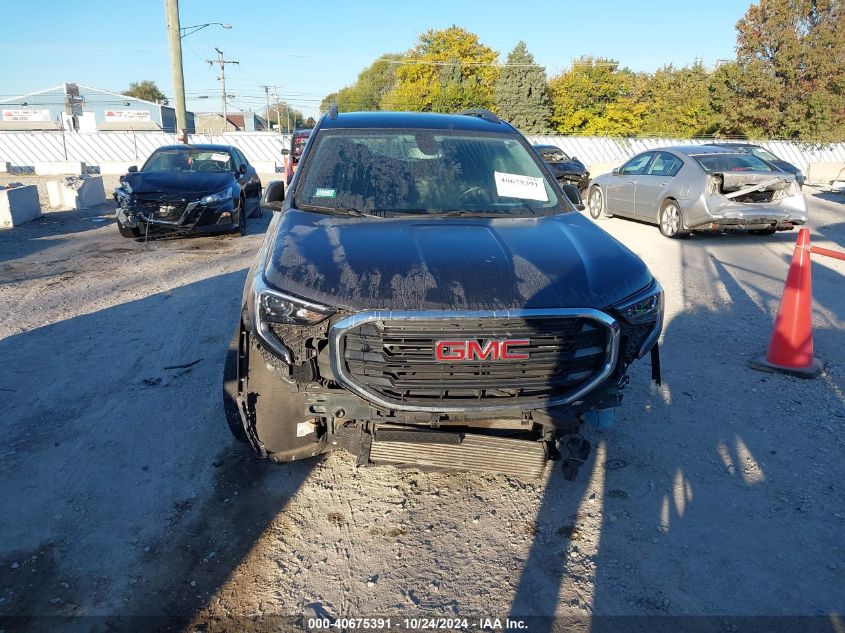 2018 GMC Terrain Sle VIN: 3GKALMEV4JL347704 Lot: 40675391