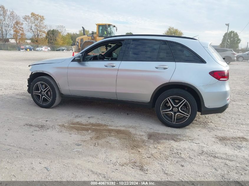 2022 MERCEDES-BENZ GLC 300 4MATIC SUV - W1N0G8EB6NG064409