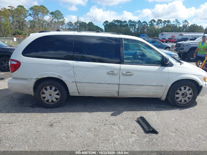 2005 Chrysler Town & Country Limited VIN: 2C8GP64L85R214280 Lot: 40675396