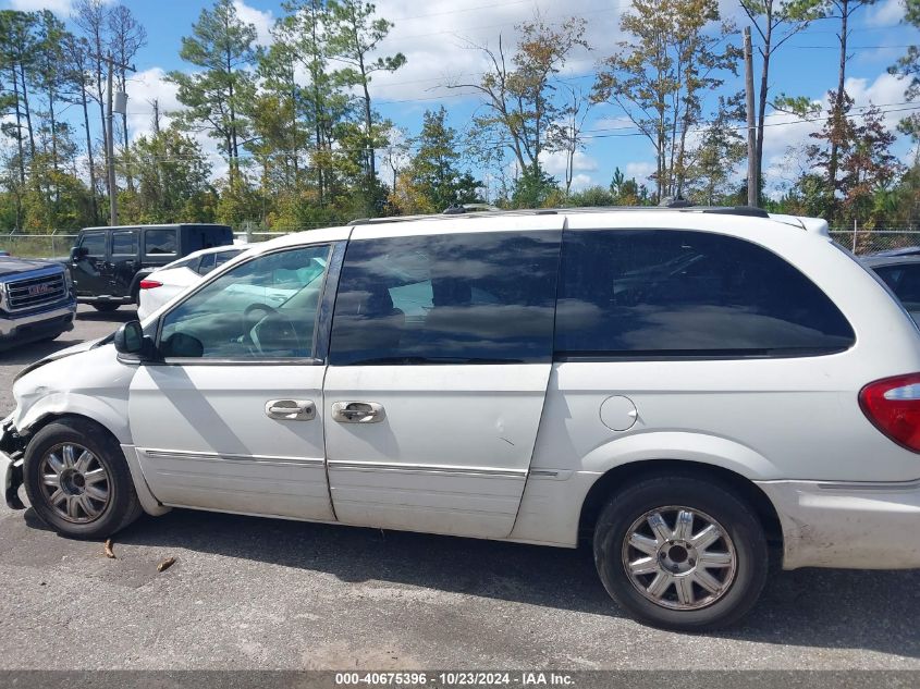 2005 Chrysler Town & Country Limited VIN: 2C8GP64L85R214280 Lot: 40675396