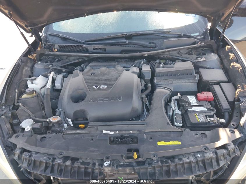 2020 Nissan Maxima Sr Xtronic Cvt VIN: 1N4AA6EV6LC376221 Lot: 40675401