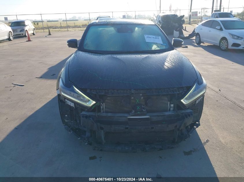 2020 Nissan Maxima Sr Xtronic Cvt VIN: 1N4AA6EV6LC376221 Lot: 40675401