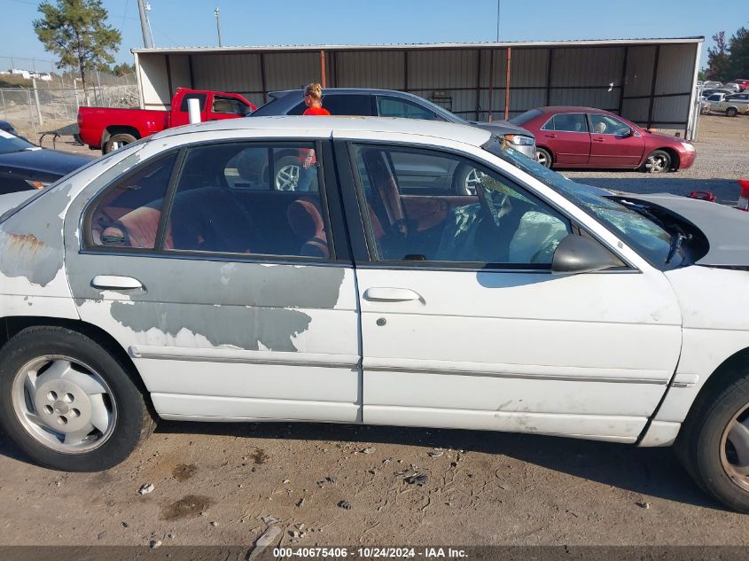 1997 Chevrolet Lumina Police VIN: 2G1WL52M9V9162875 Lot: 40675406